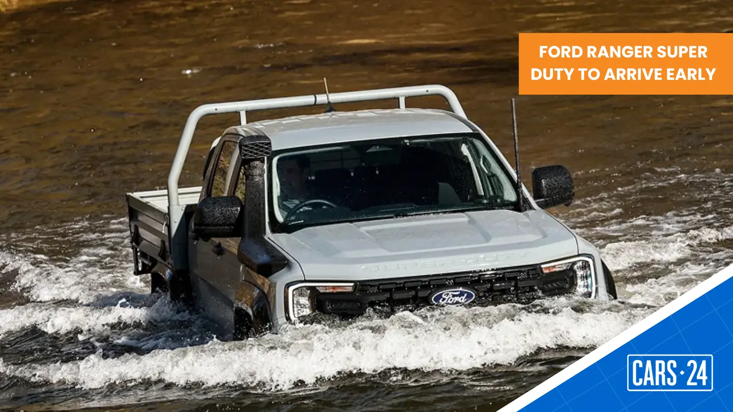 Ford Ranger Super Duty