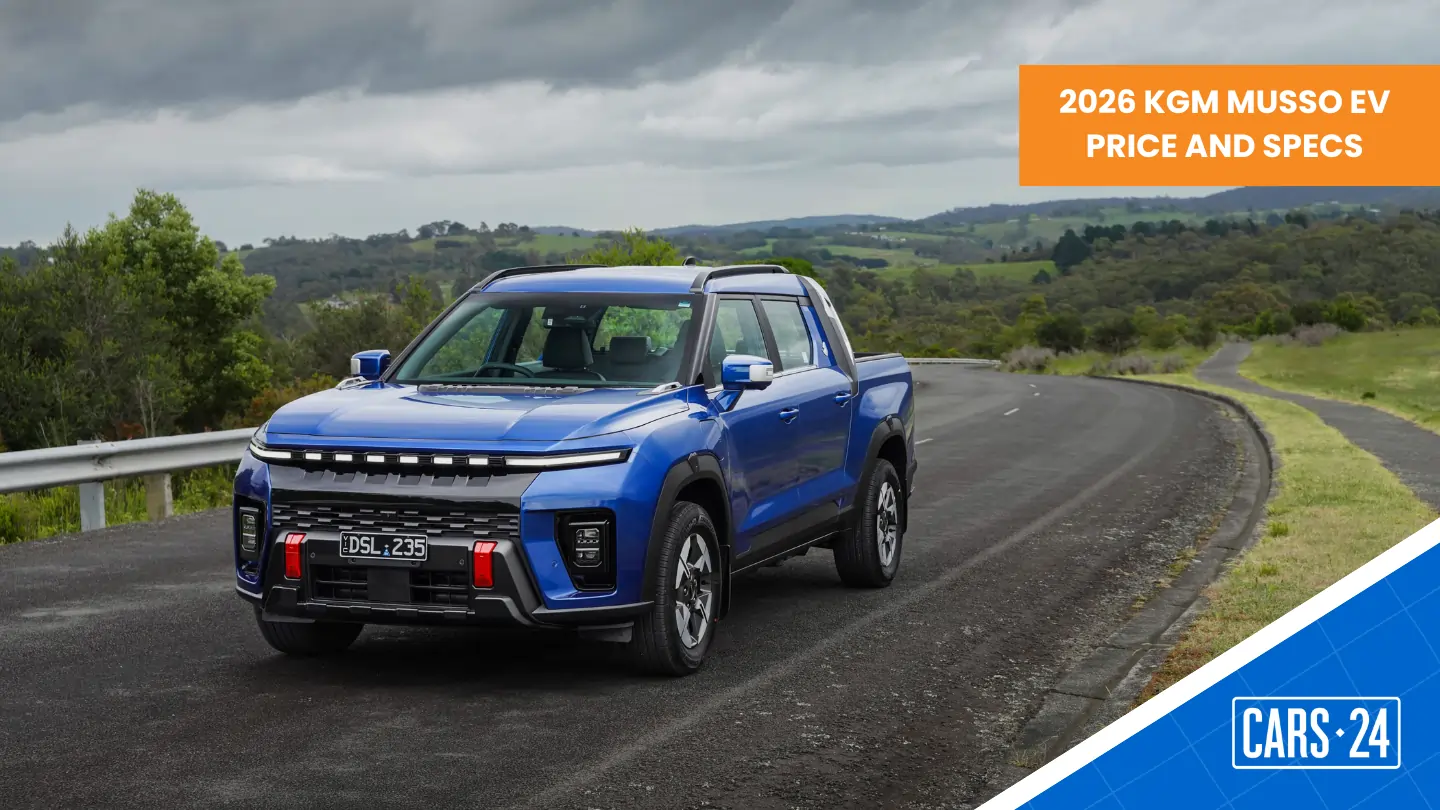 KGM Musso EV