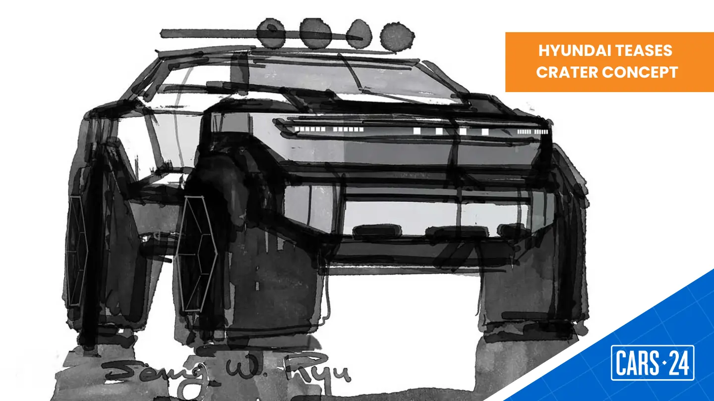 Hyundai Crater Concept