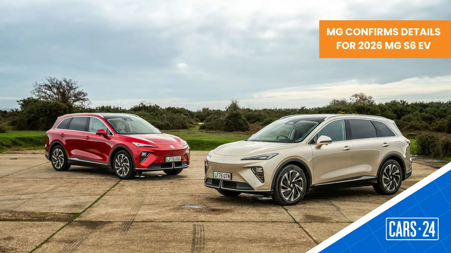 MG S6 EV