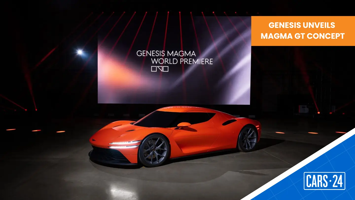 Genesis Magma GT Concept