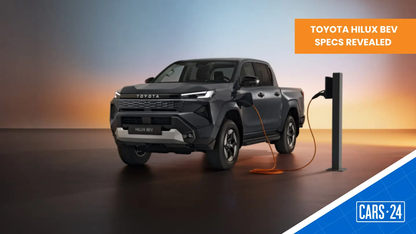 Toyota Hilux BEV