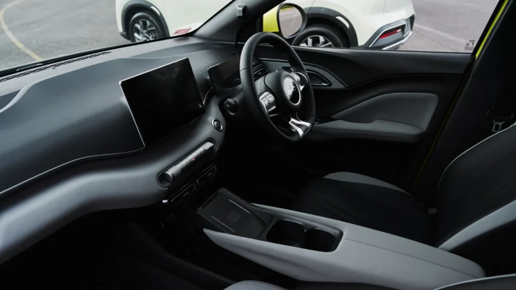 Standard Safety Equipment of BYD Atto 1