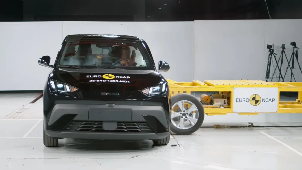 What does ANCAP say about BYD Atto 1