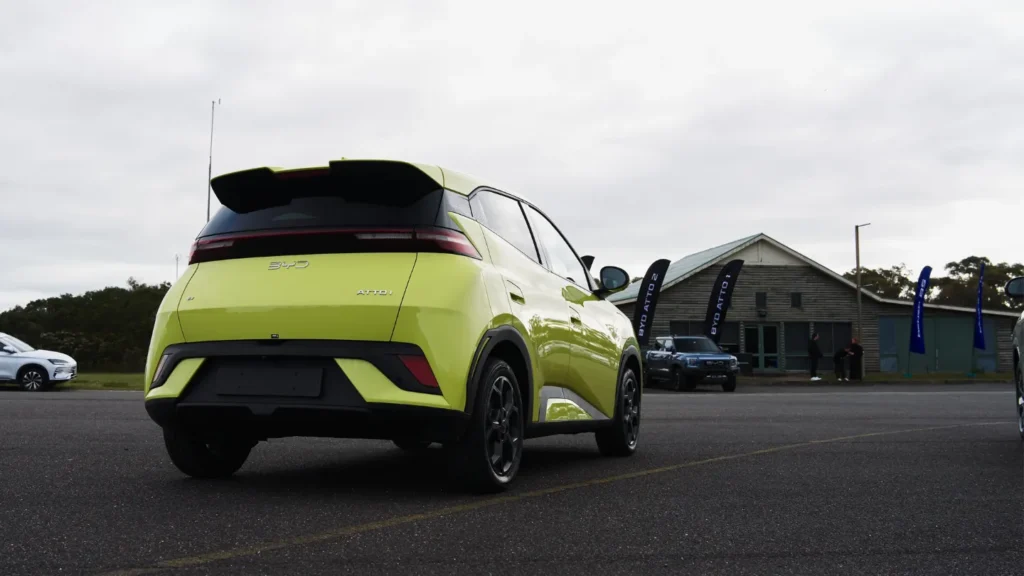 Who should consider the BYD Atto 1