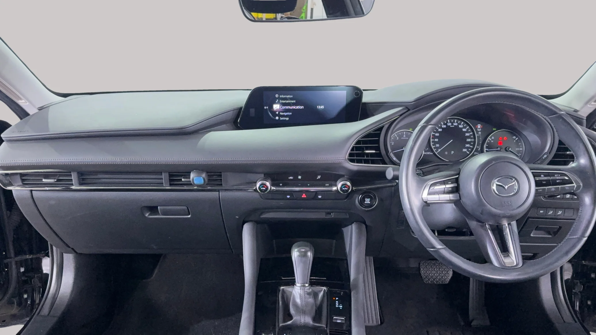 Mazda 3 interior