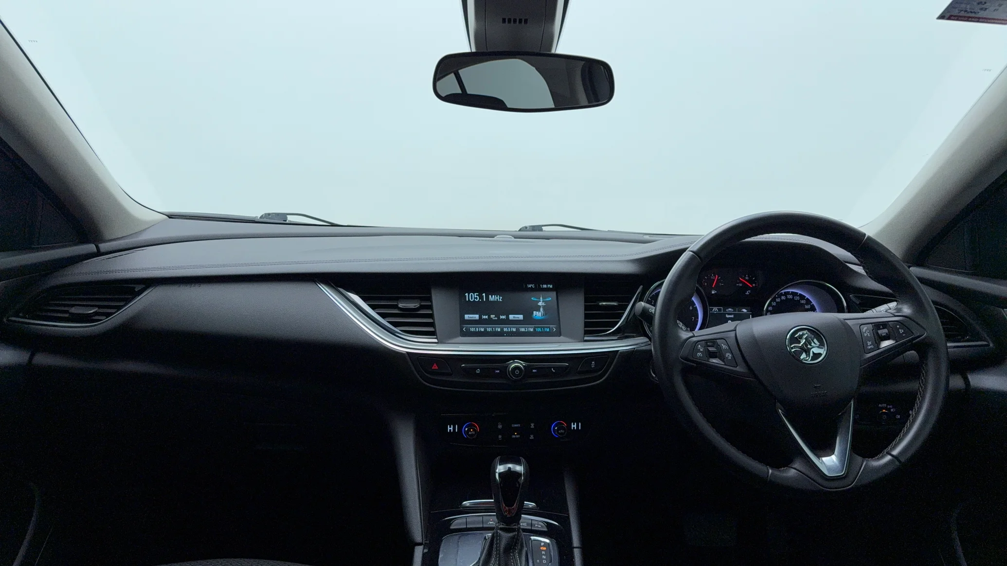 Merecedes C-Class Interior