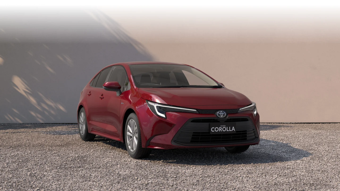 Toyota corolla sedan