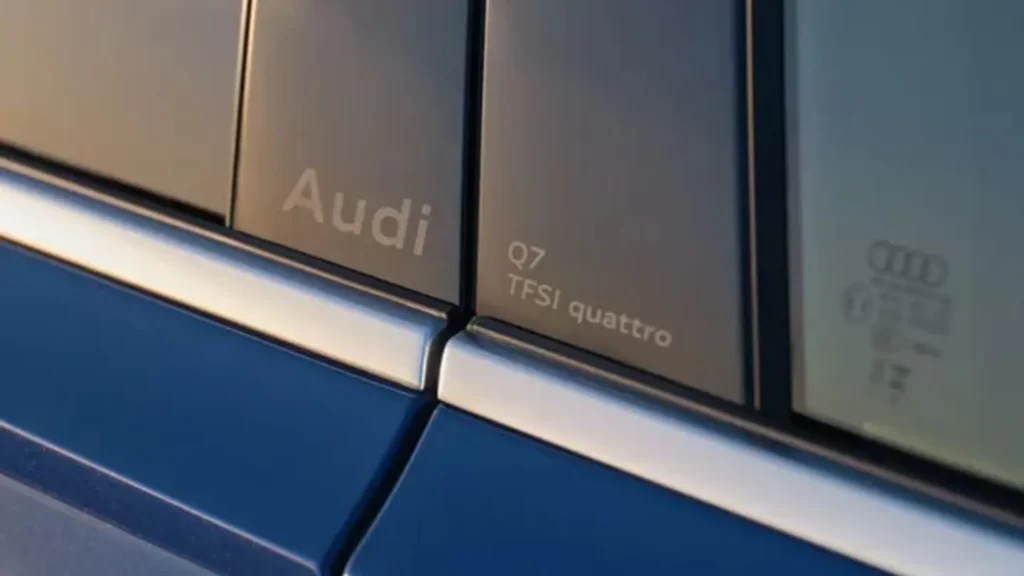 Audi Q7 S line Edition