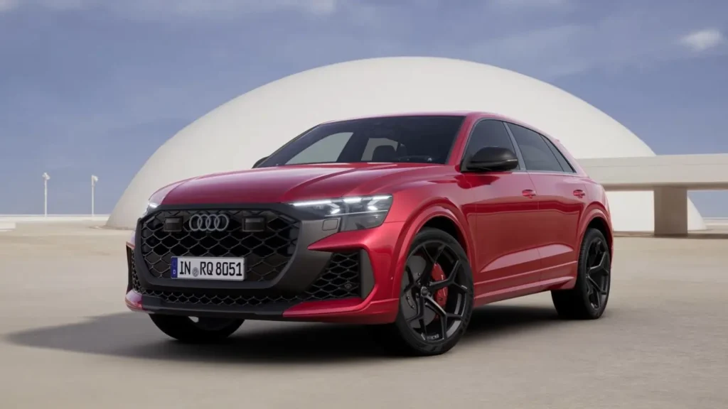 2026 Audi RS Q8