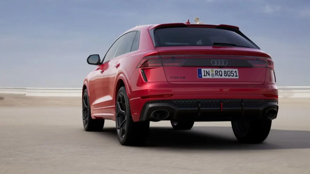 2026 Audi RS Q8