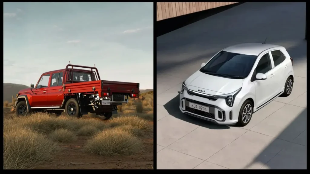 Large car vs small car