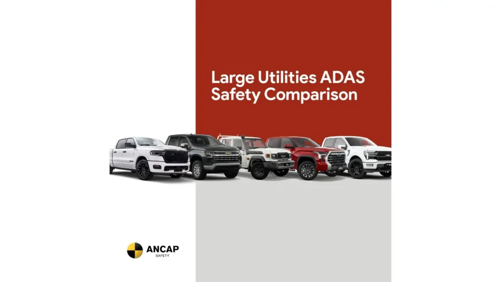 2025 large pickup safety test