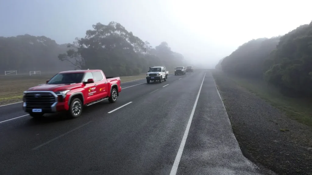 2025 large pickup safety test