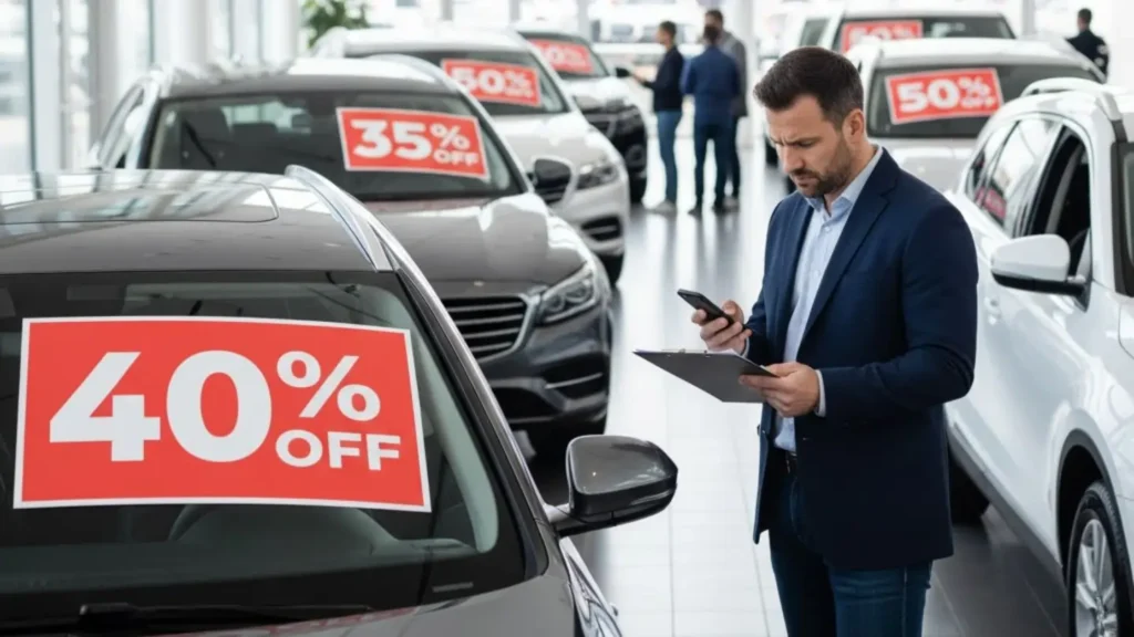 Black friday car sale