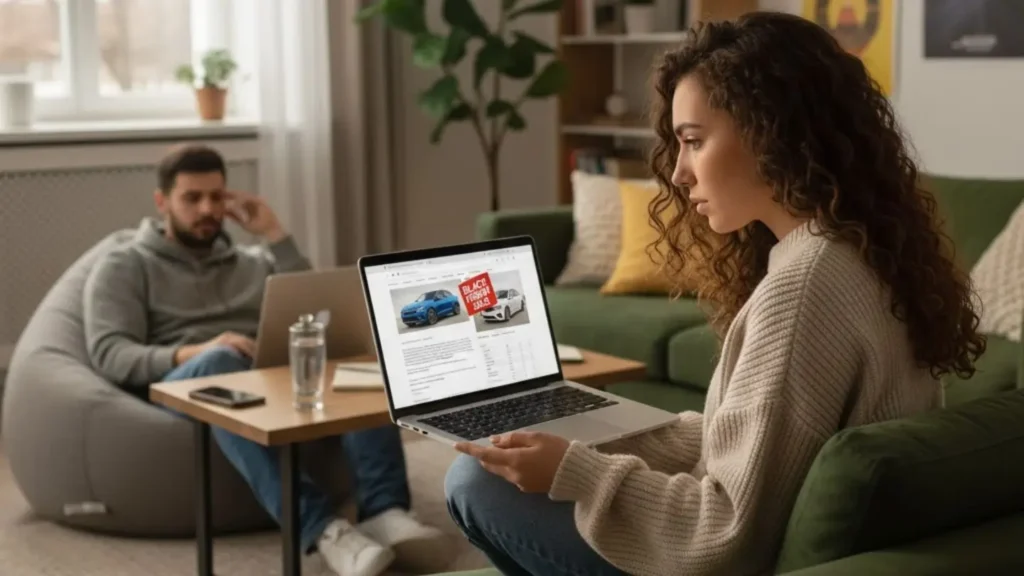 Black friday car sale