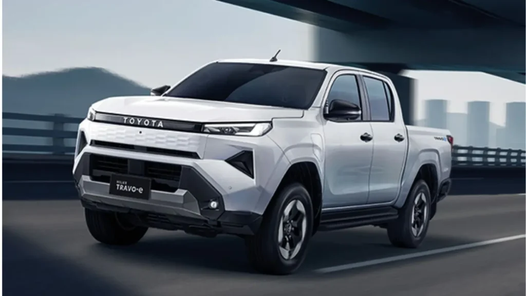 Toyota Hilux BEV
