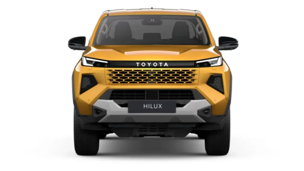 2026 TOYOTA Hilux Hybrid