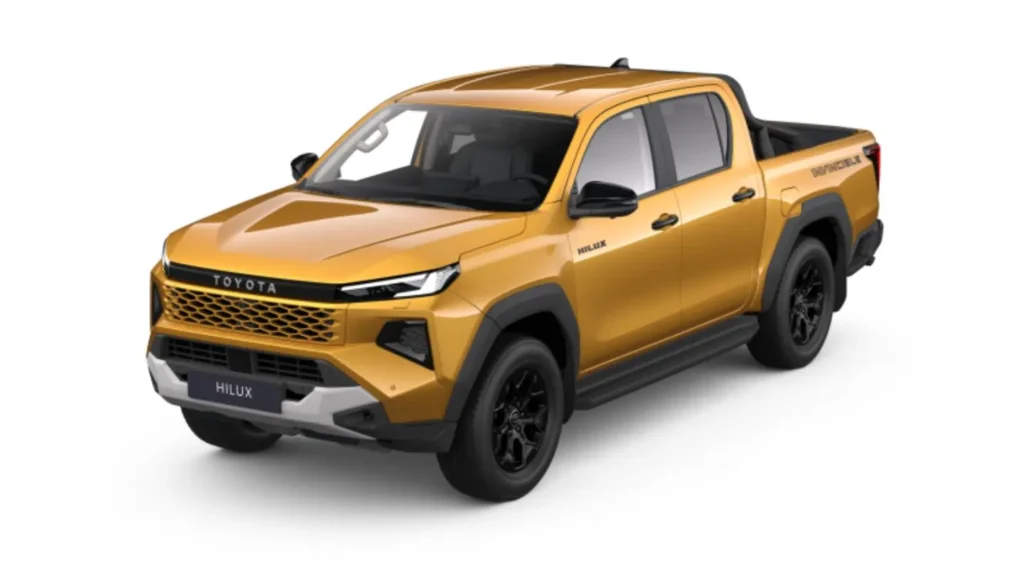 2026 TOYOTA Hilux Hybrid