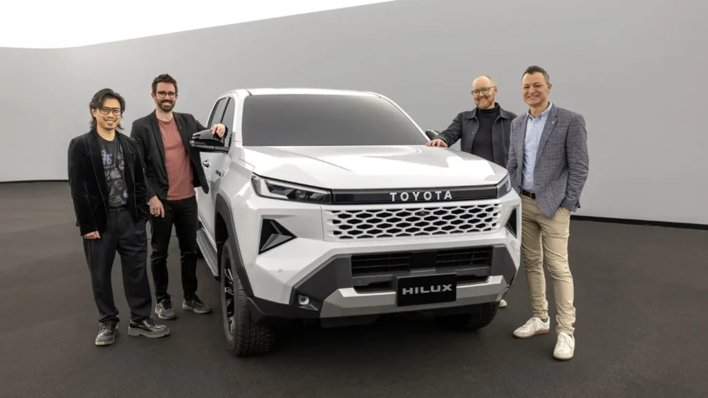 2026 Toyota HiLux 