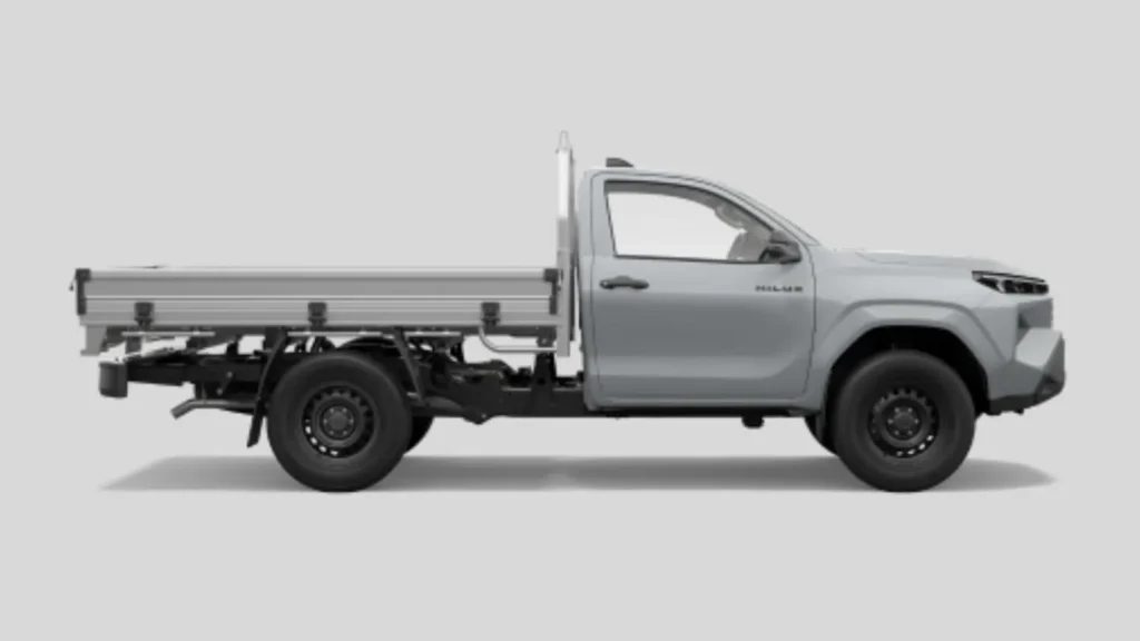 2026 Toyota HiLux WorkMate