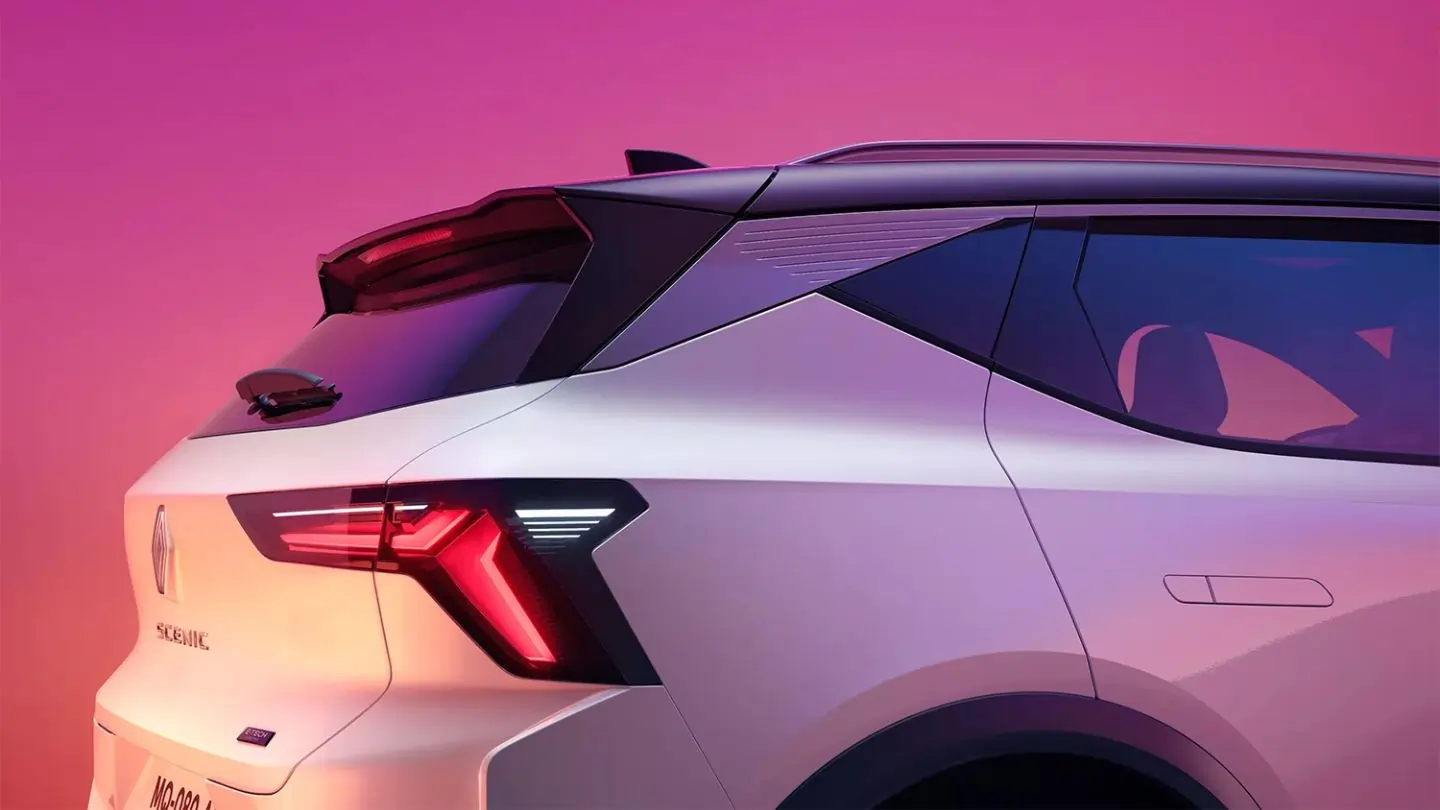 2026 Renault Scenic E-Tech