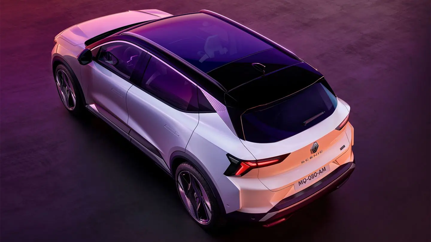 2026 Renault Scenic E-Tech