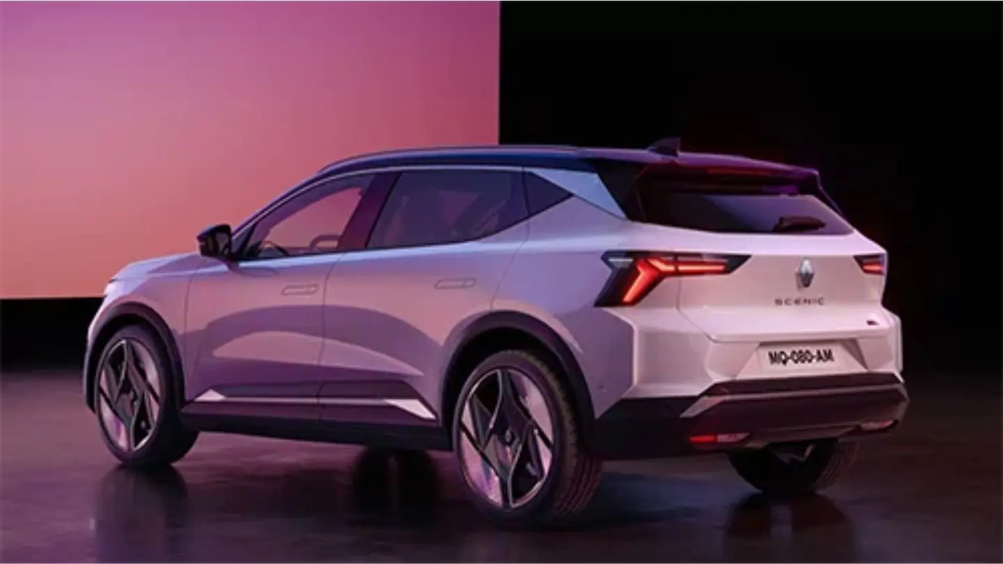 2026 Renault Scenic E-Tech