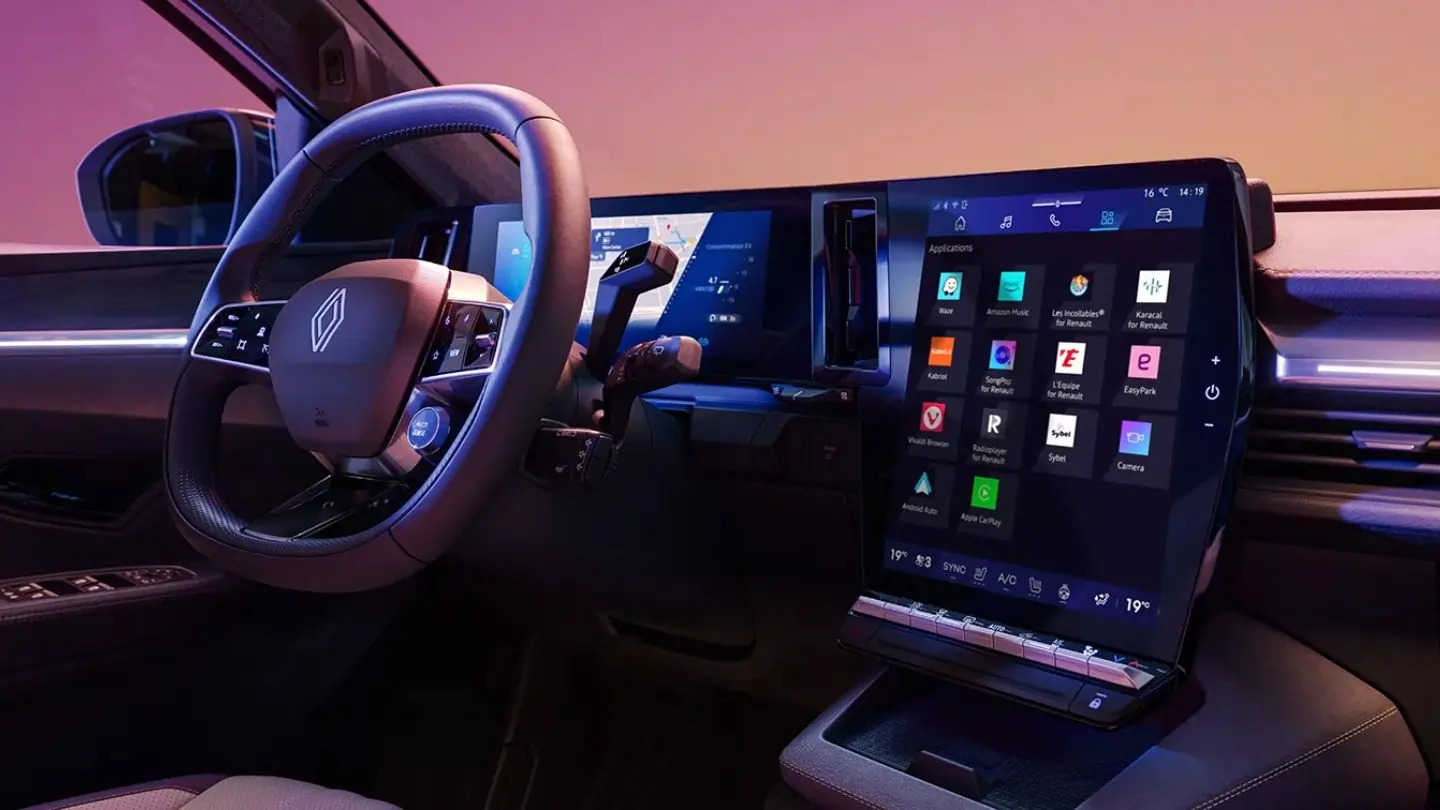 2026 Renault Scenic E-Tech