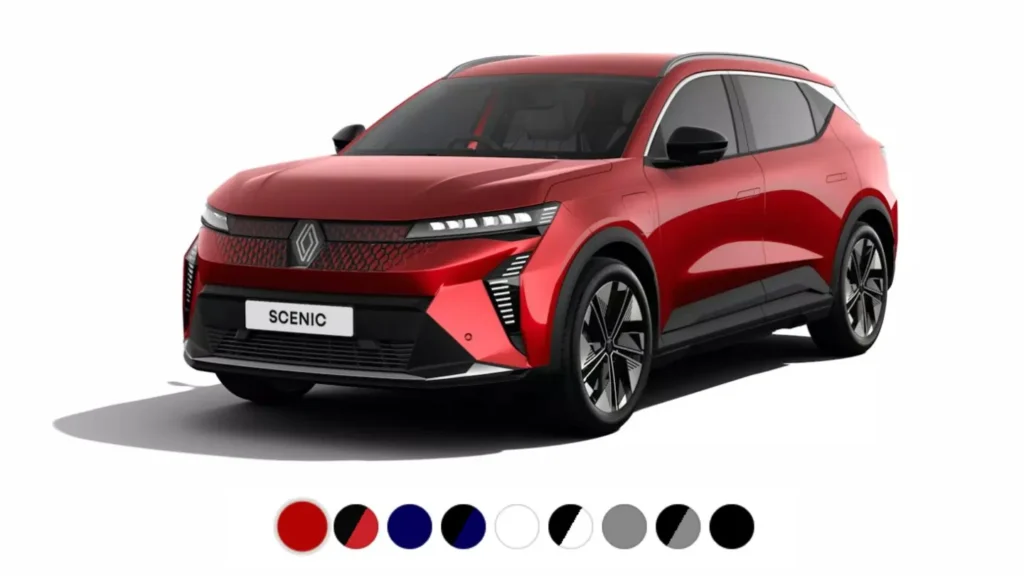 2026 Renault Scenic E-Tech