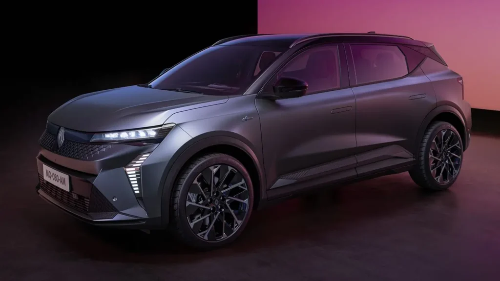 2026 Renault Scenic E-Tech