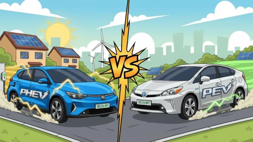 PHEV vs BEV