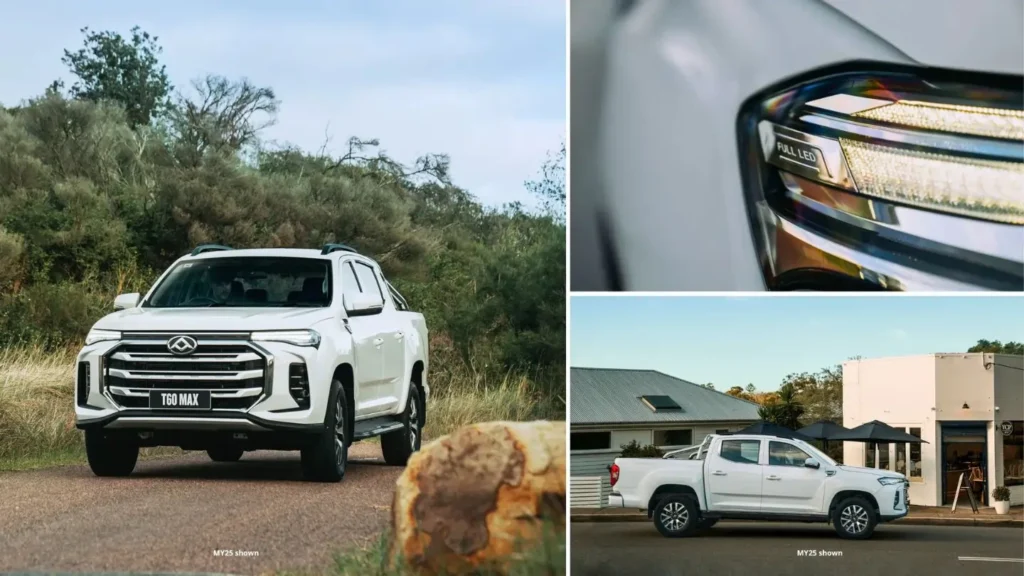 2026 LDV T60 Max Pro