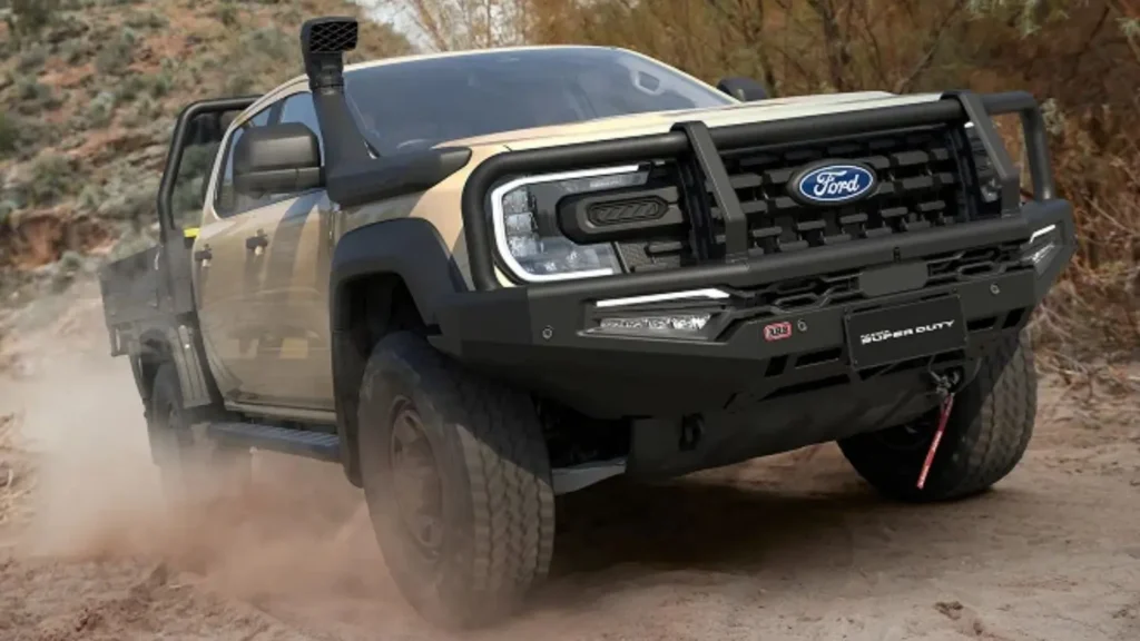 2026 Ford Ranger Super Duty