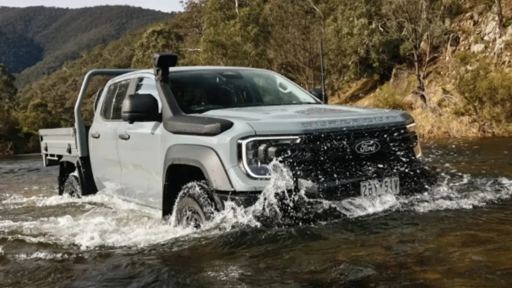 2026 Ford Ranger Super Duty