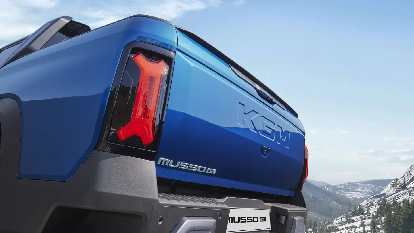 2026 KGM Musso EV