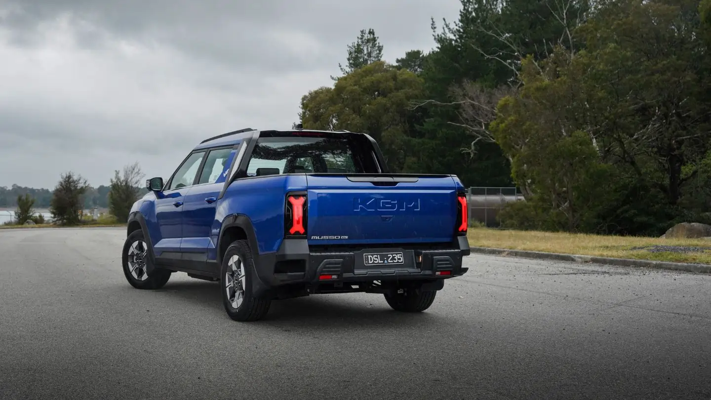 2026 KGM Musso EV