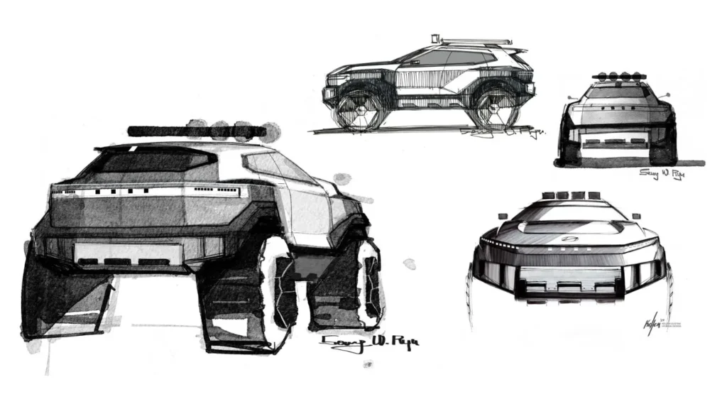 Hyundai Crater Concept 