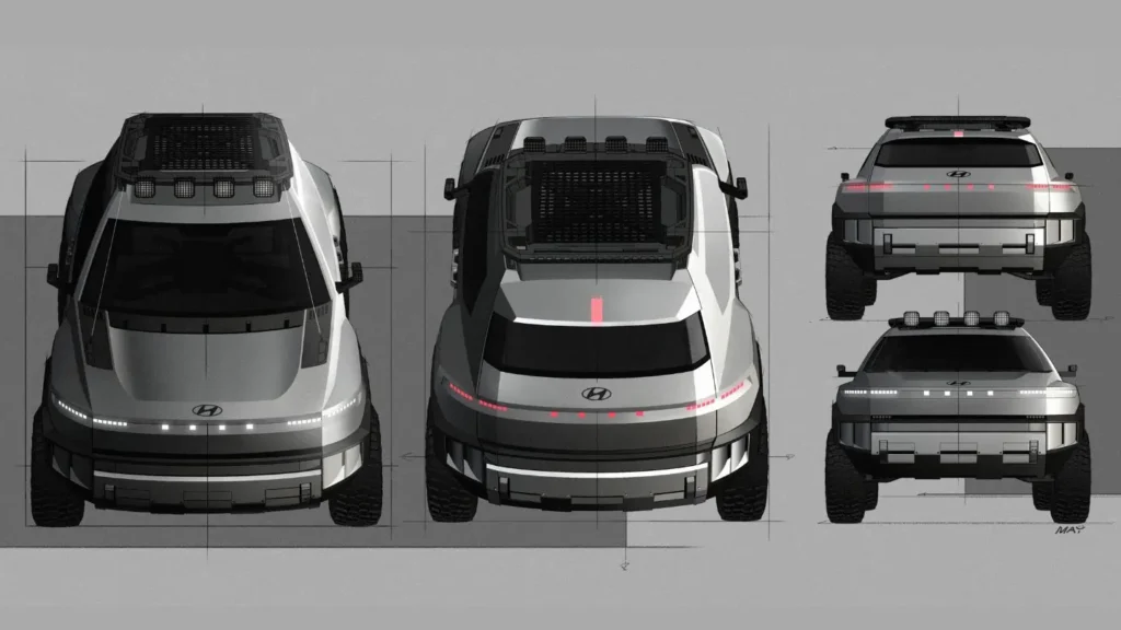 Hyundai Crater Concept 