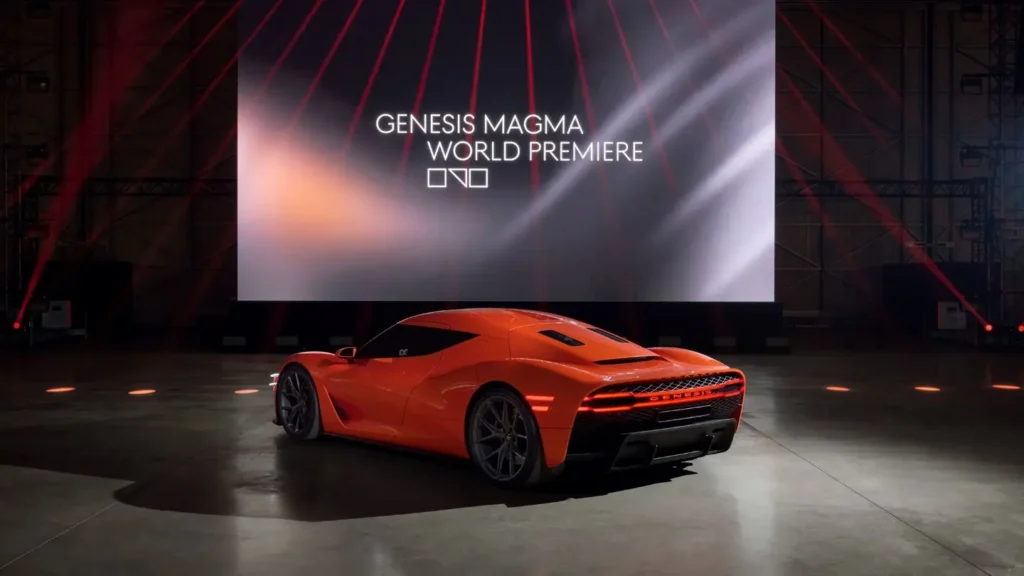 Genesis Magma GT Concept