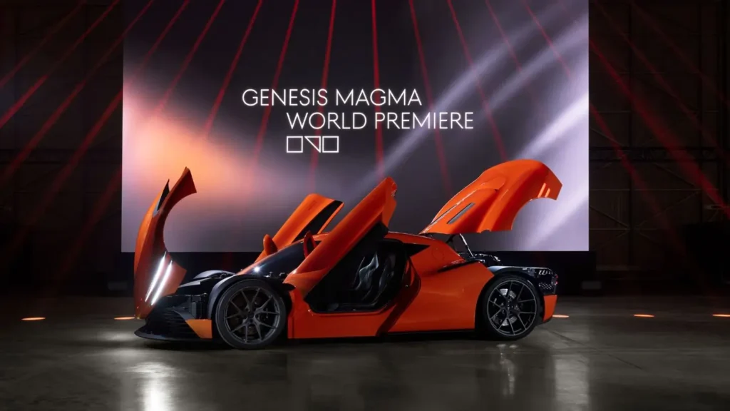 Genesis Magma GT Concept