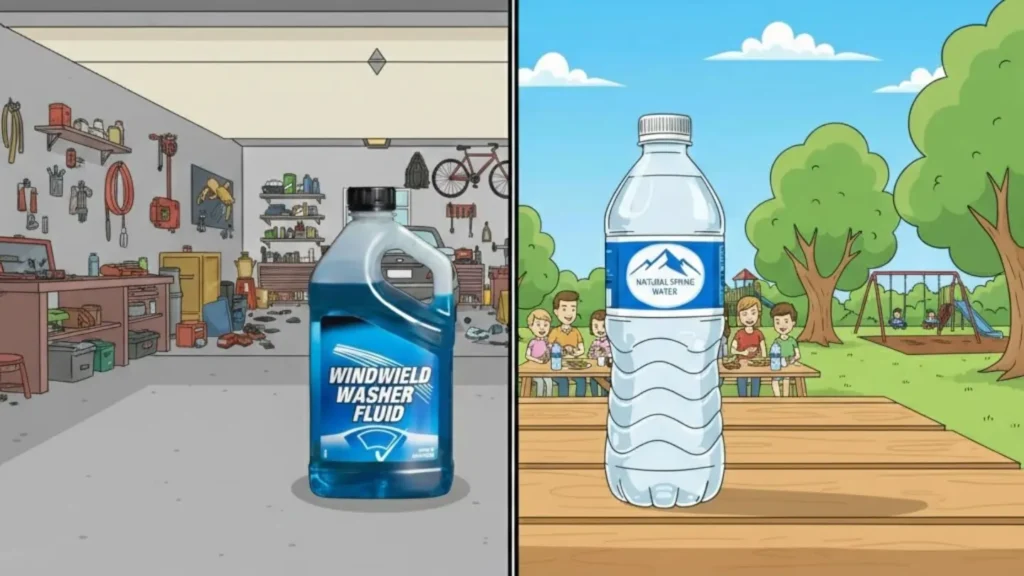 fill your windshield washer fluid