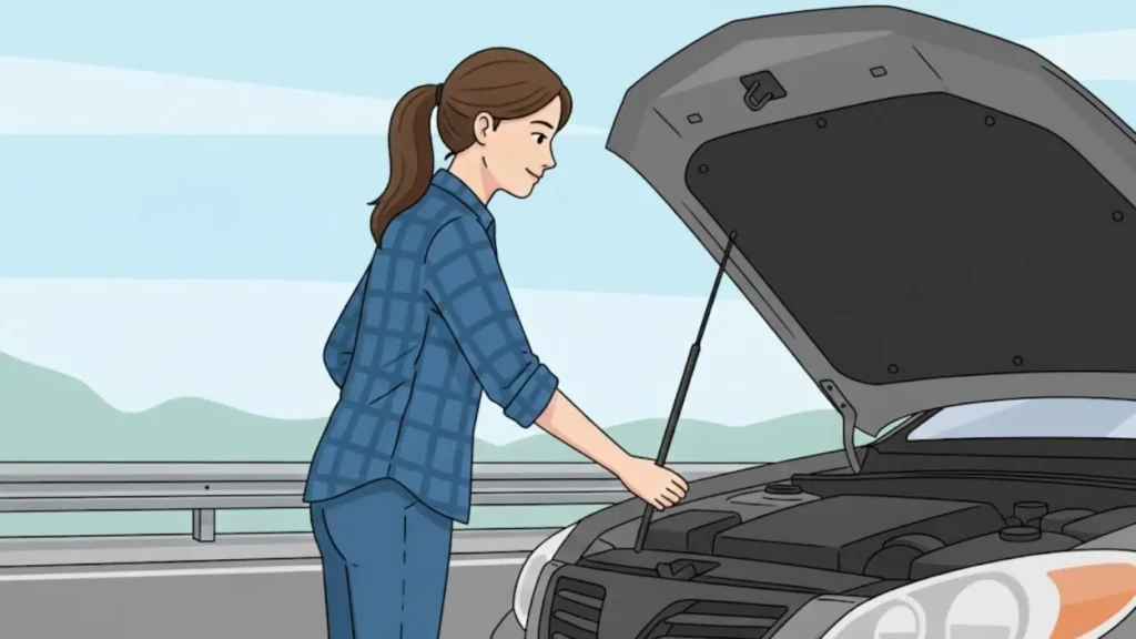 fill your windshield washer fluid