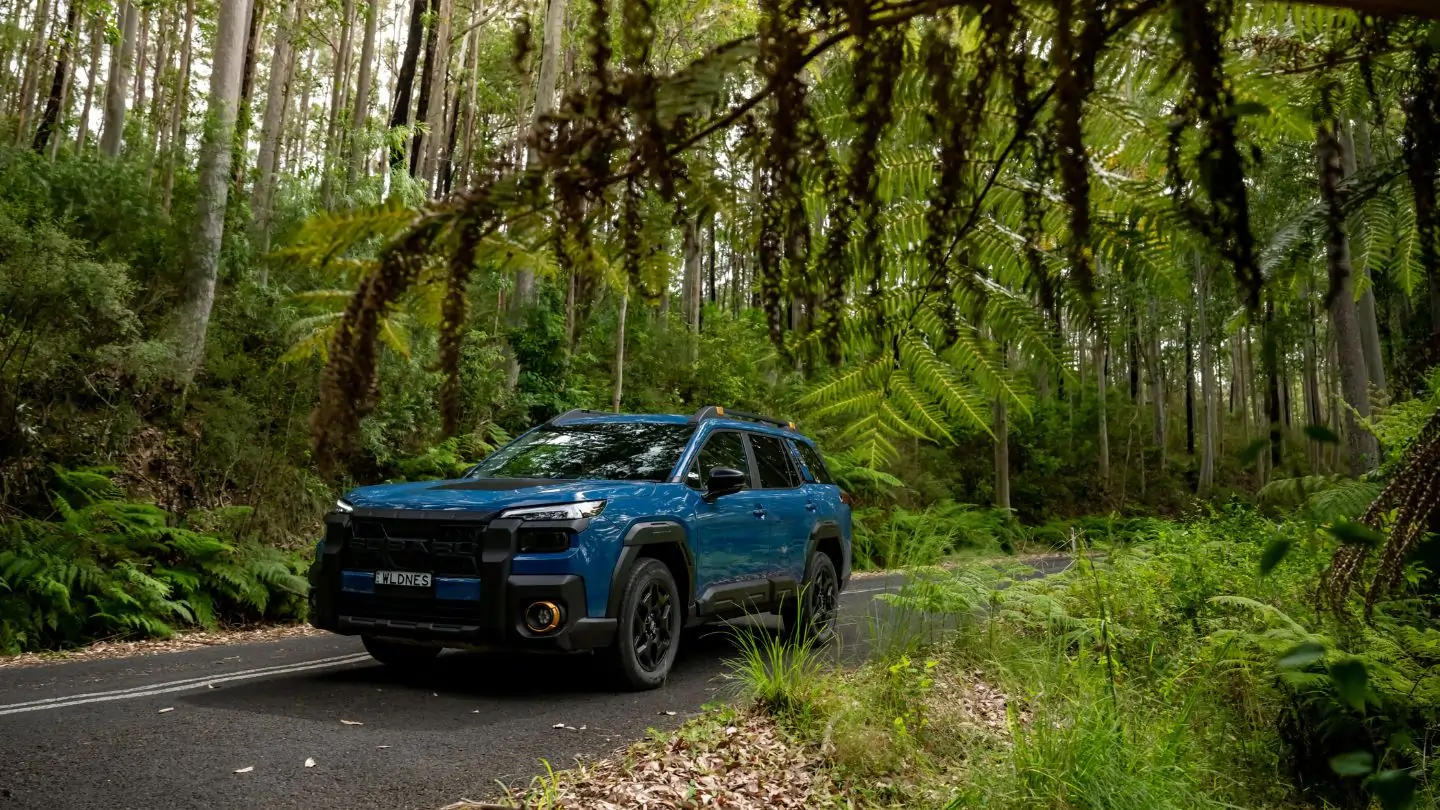 Subaru Outback Wilderness