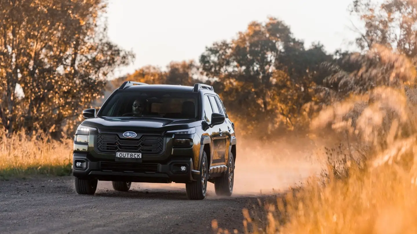 Subaru Outback Wilderness