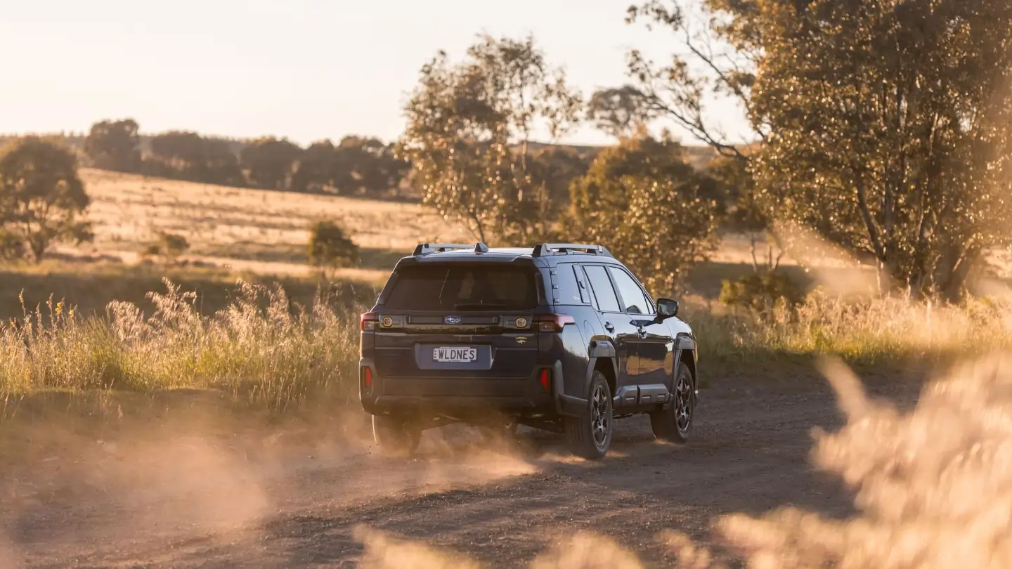 Subaru Outback Wilderness