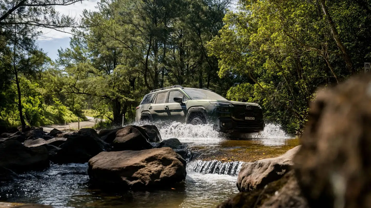 Subaru Outback Wilderness