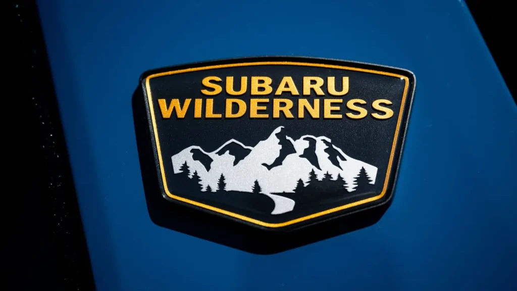 Subaru Outback Wilderness