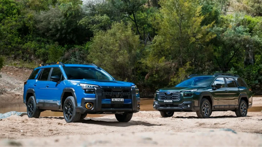 Subaru Outback Wilderness