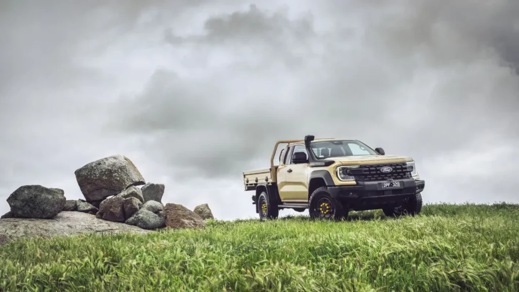 Ford Ranger Super Duty